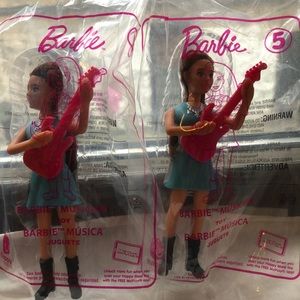 Lot of 2 Barbie Musician #5 2019